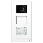 ABB-Welcome IP Video Outdoor Station, White, 3 Button